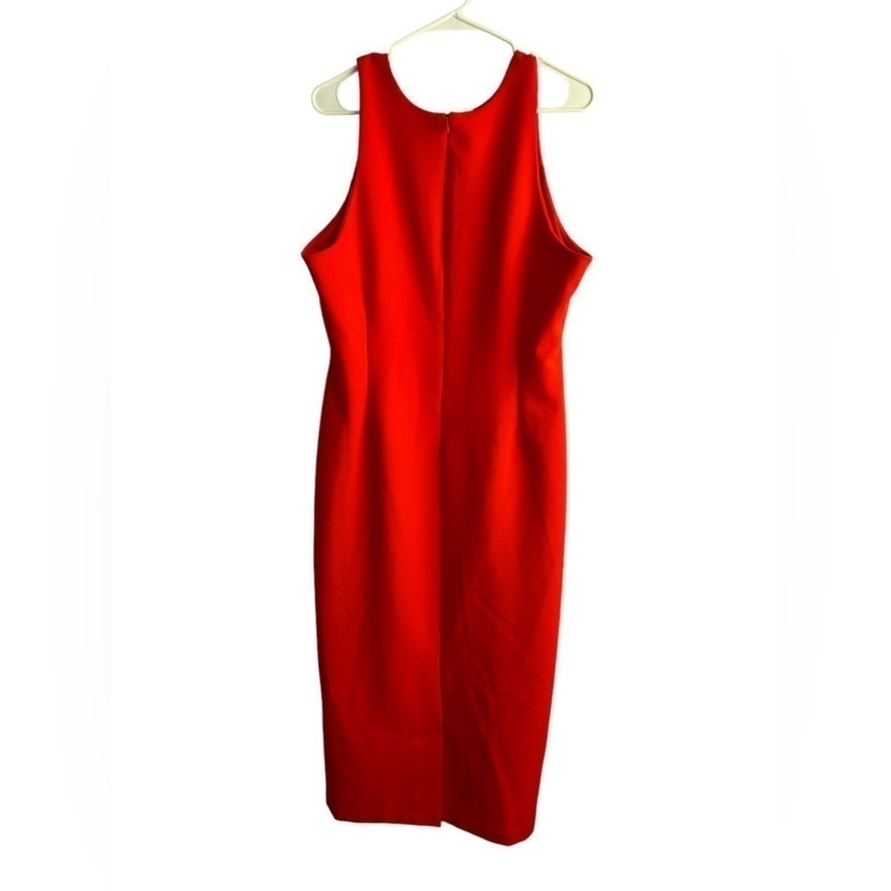 Metaphor Orange Midi Dress • Size: XL • Used - Picture 7 of 15